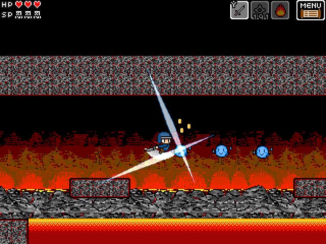Ninja Smasher! screenshot 2