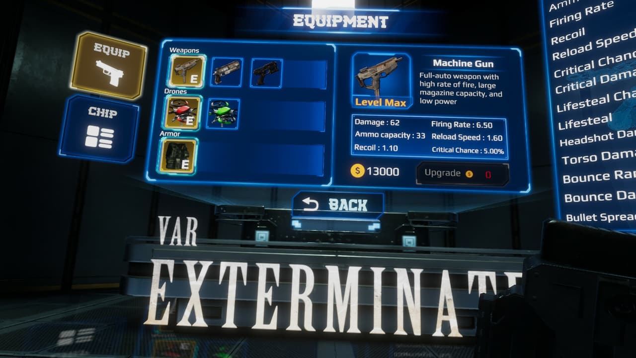 VAR: Exterminate