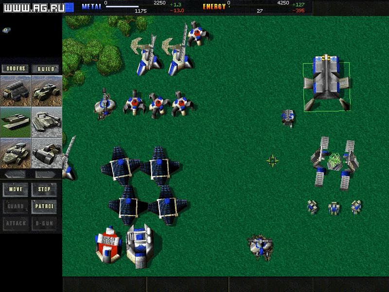 Total Annihilation: The Core Contingency screenshot 2