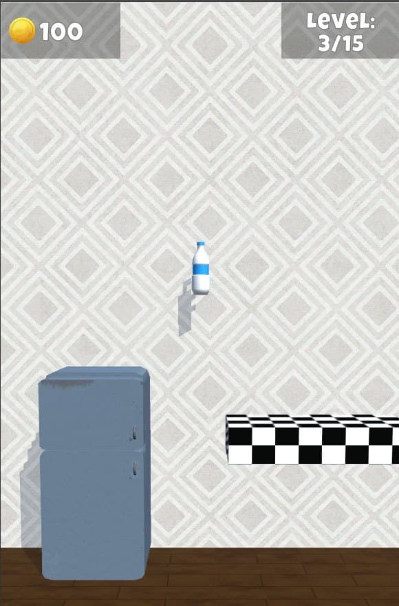 Crazy Bottle Flip 3d screenshot 2