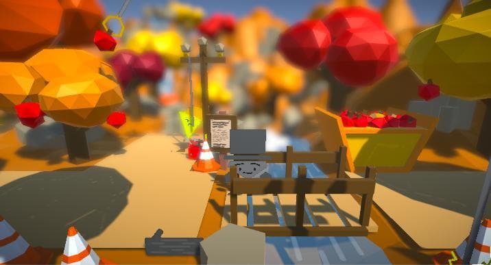 Polygonal Peak DEMO screenshot 6