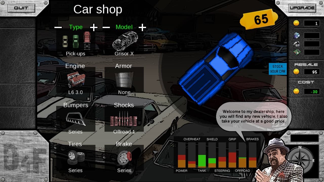 Drive for freedom 88 screenshot 3