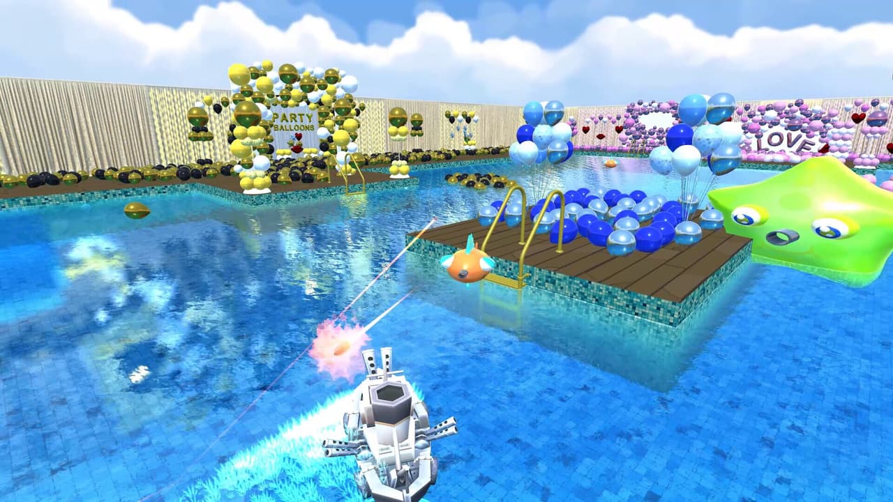 Boaty Tanks screenshot 3