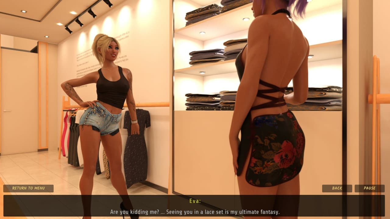 Interactive Sex - Incest Twins - Episode 3 screenshot 3
