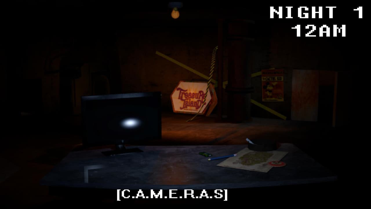 Five Nights at Treasure Island - Classic Revival screenshot 2