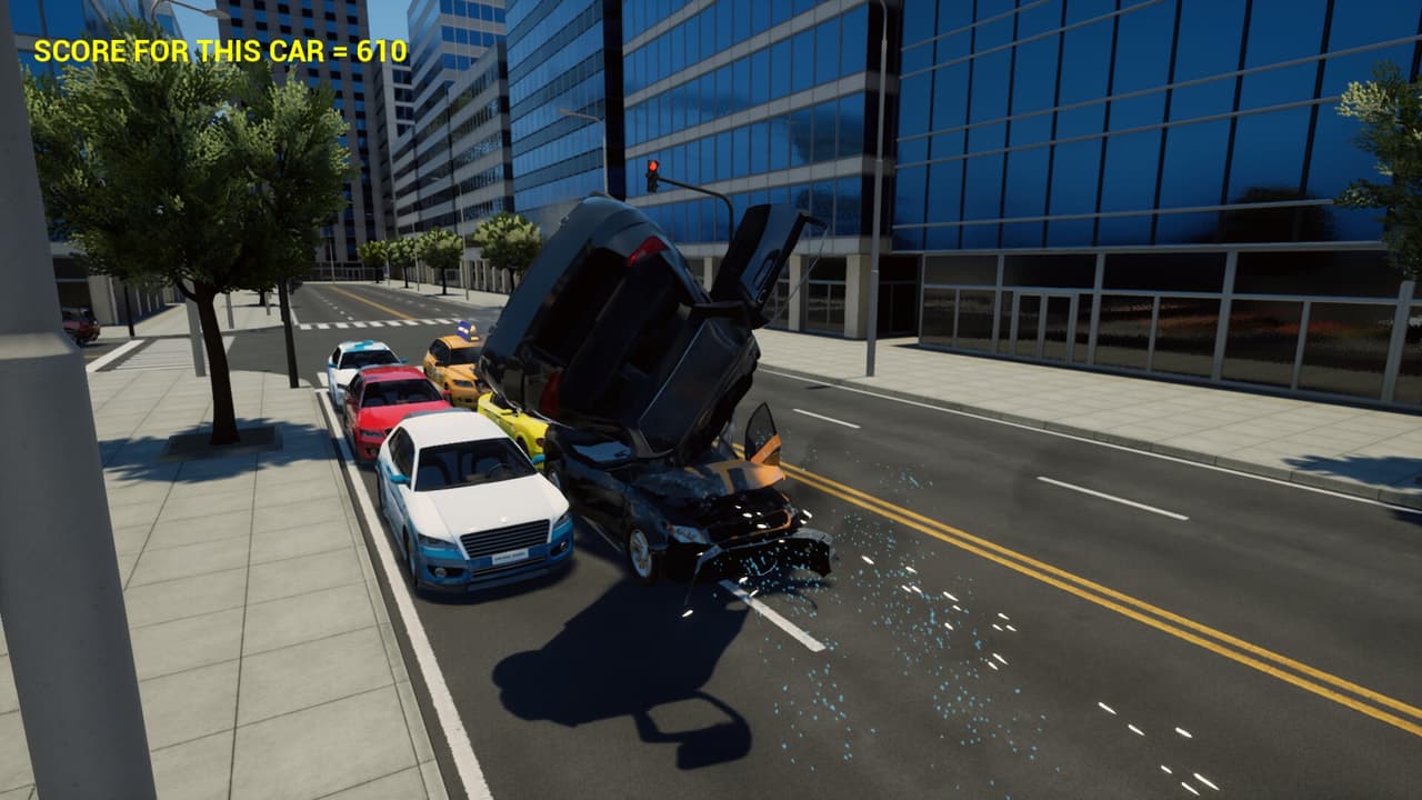 CRASH TEST IDIOT screenshot 6