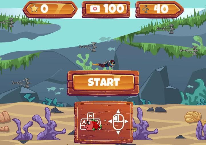 Evil Litle Mermaid screenshot 2