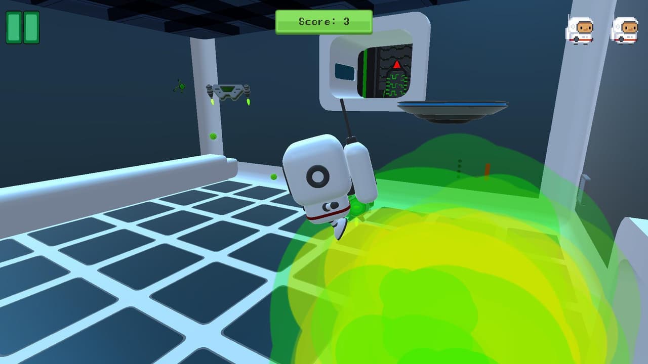 Space Matter - 3D Platformer screenshot 3