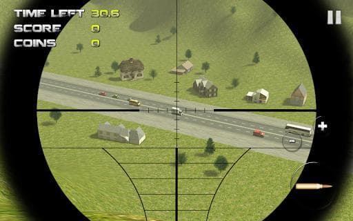 Sniper: Traffic Hunter screenshot 5