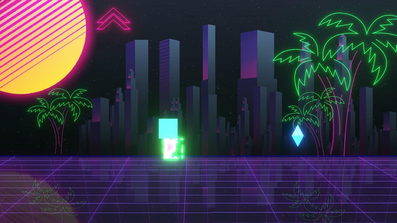 Cube Wave (itch) (Dempa) screenshot 3