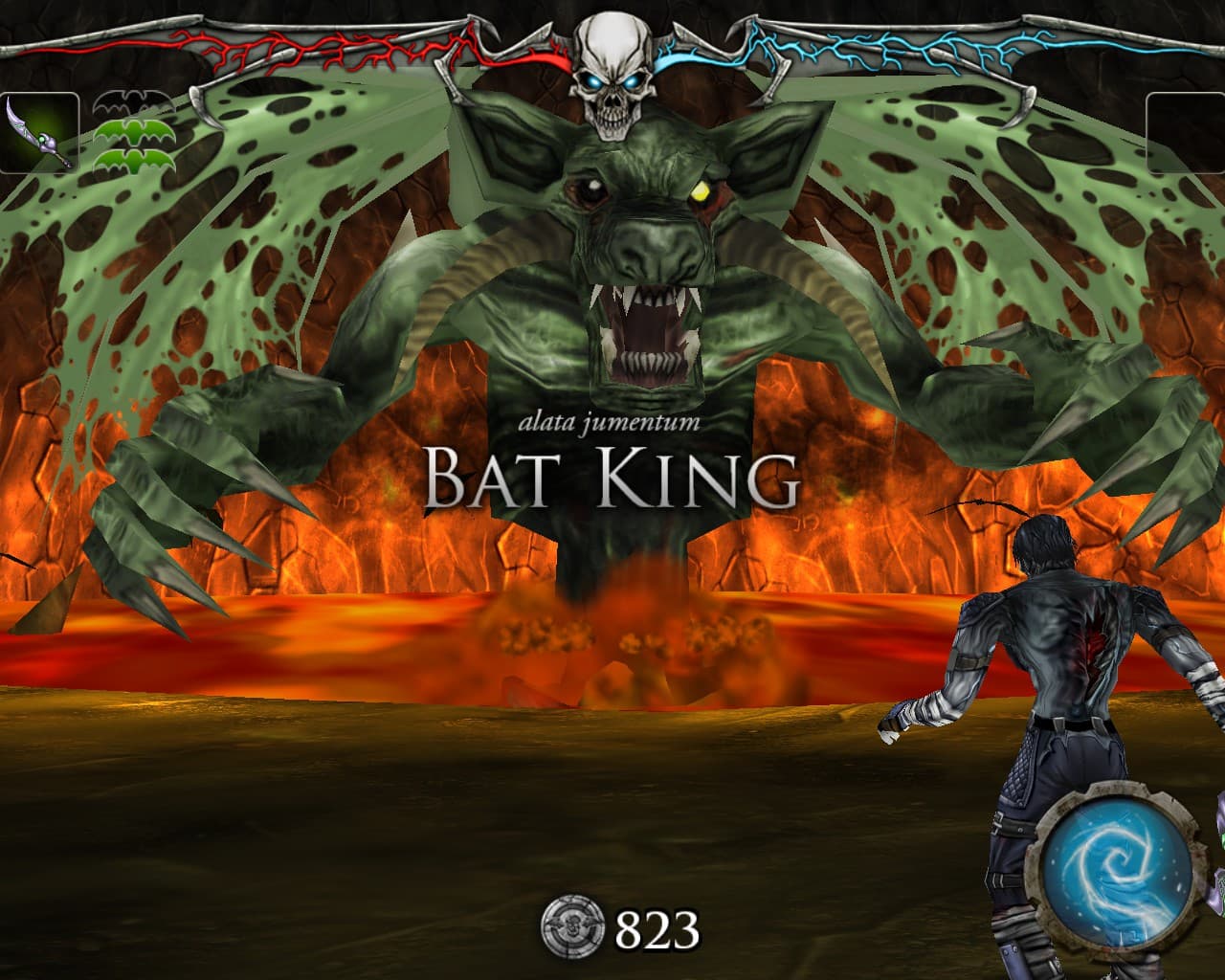 Hail to the King: Deathbat screenshot 5