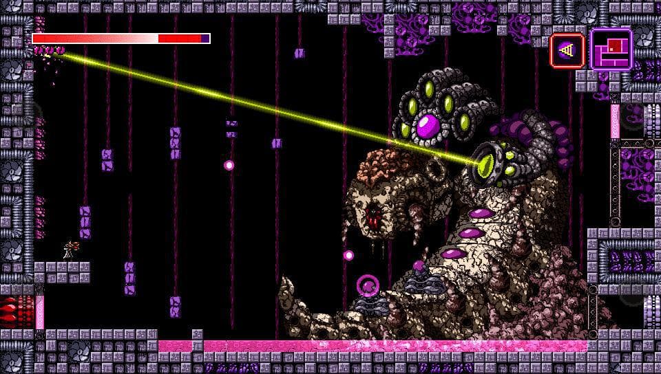 Axiom Verge screenshot 2