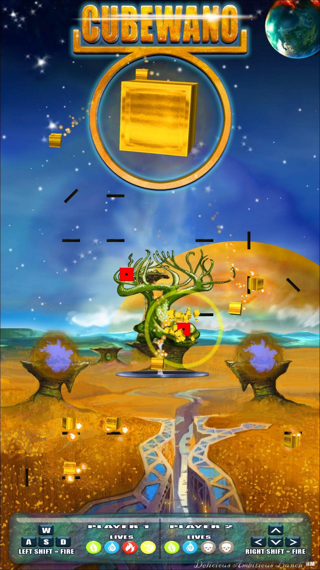 Cubewano screenshot 2
