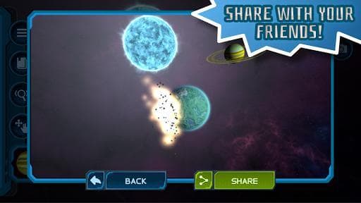 My Pocket Galaxy - 3D Gravity Sandbox screenshot 6