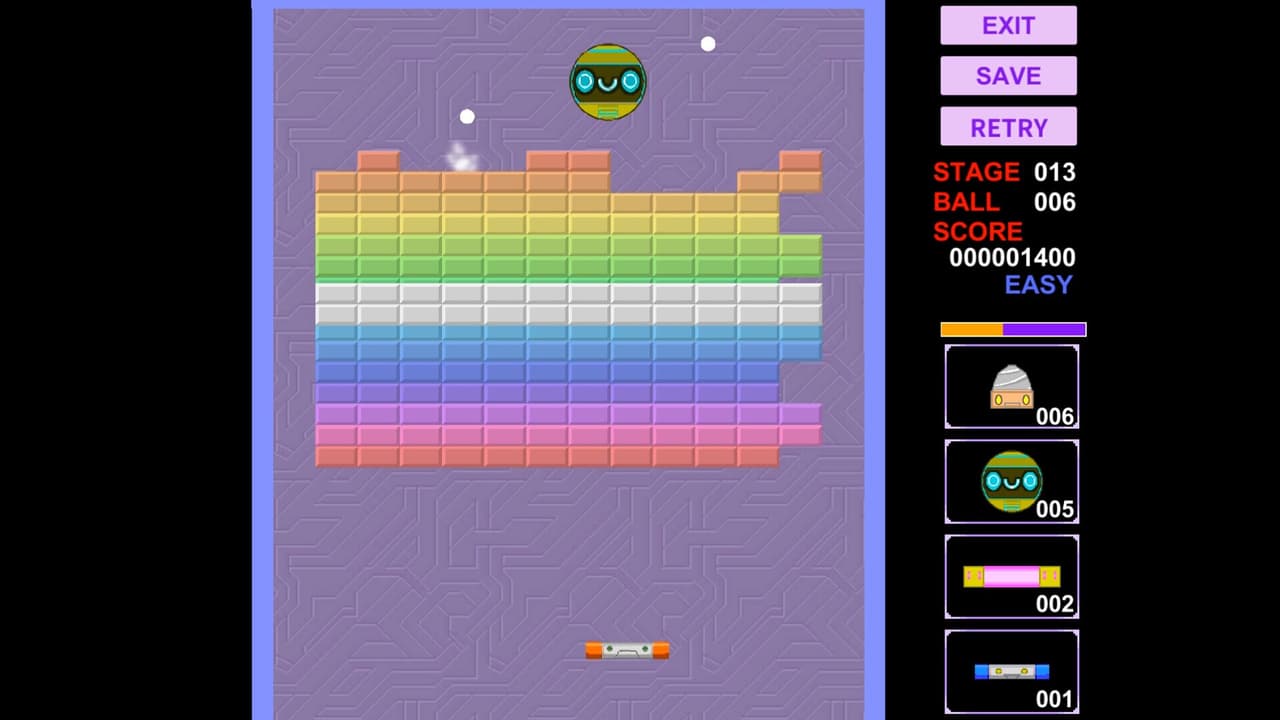 Blockers - Advanced BreakOut screenshot 2
