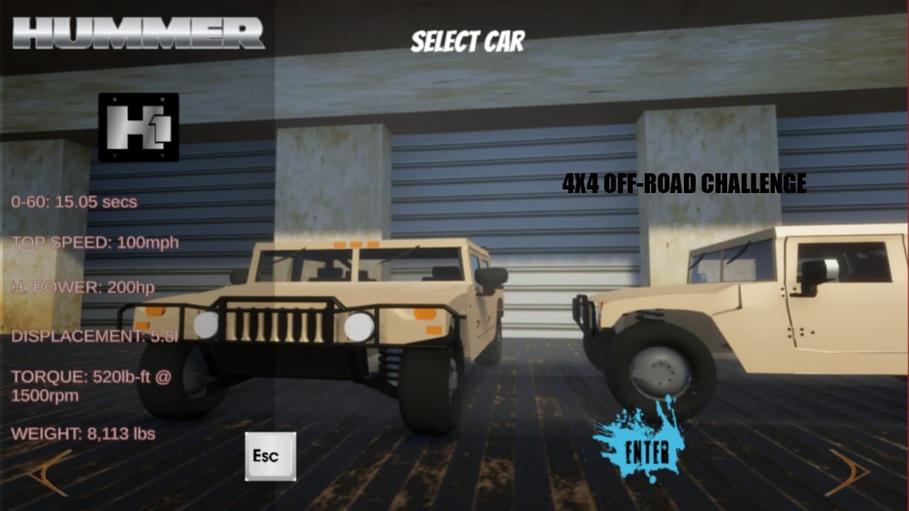4X4 OFF-ROAD CHALLENGE screenshot 5