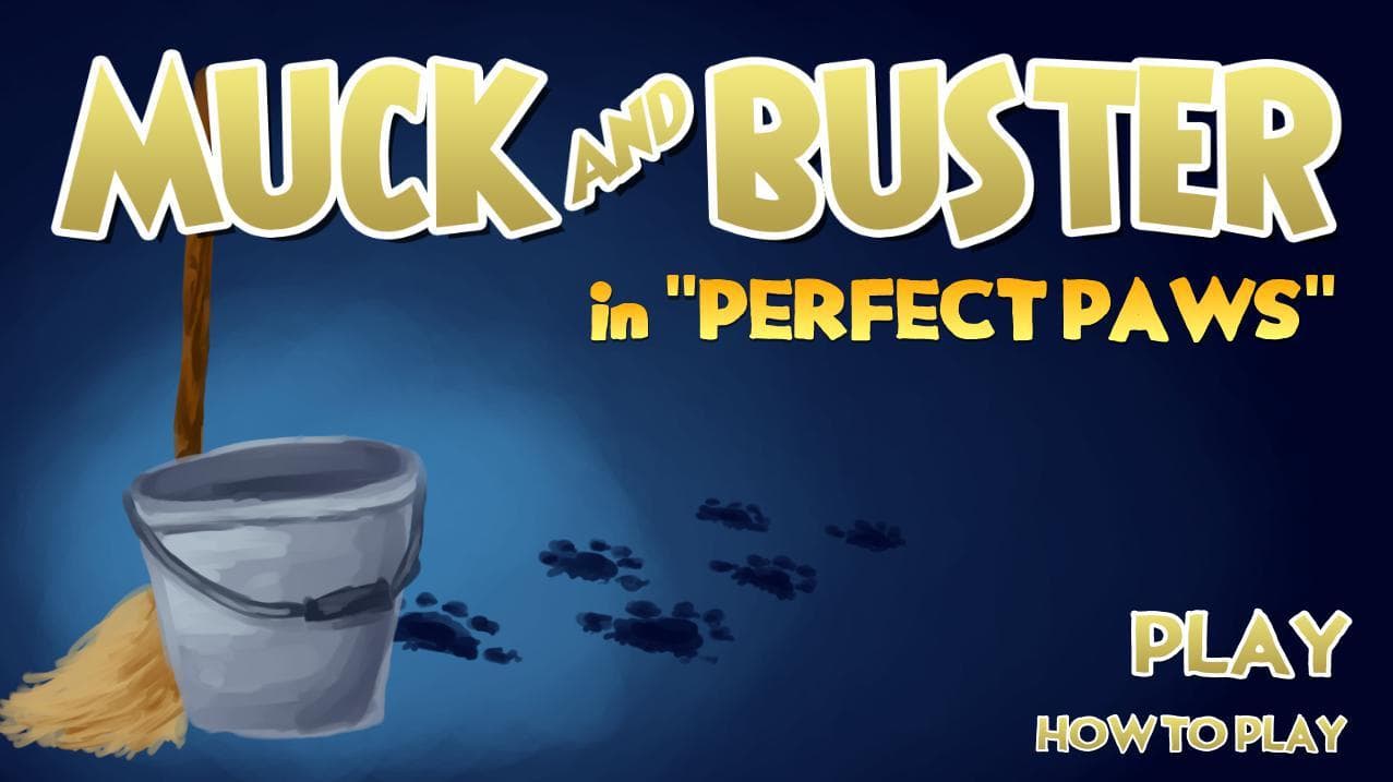 Muck and Buster in: Perfect Paws screenshot 2