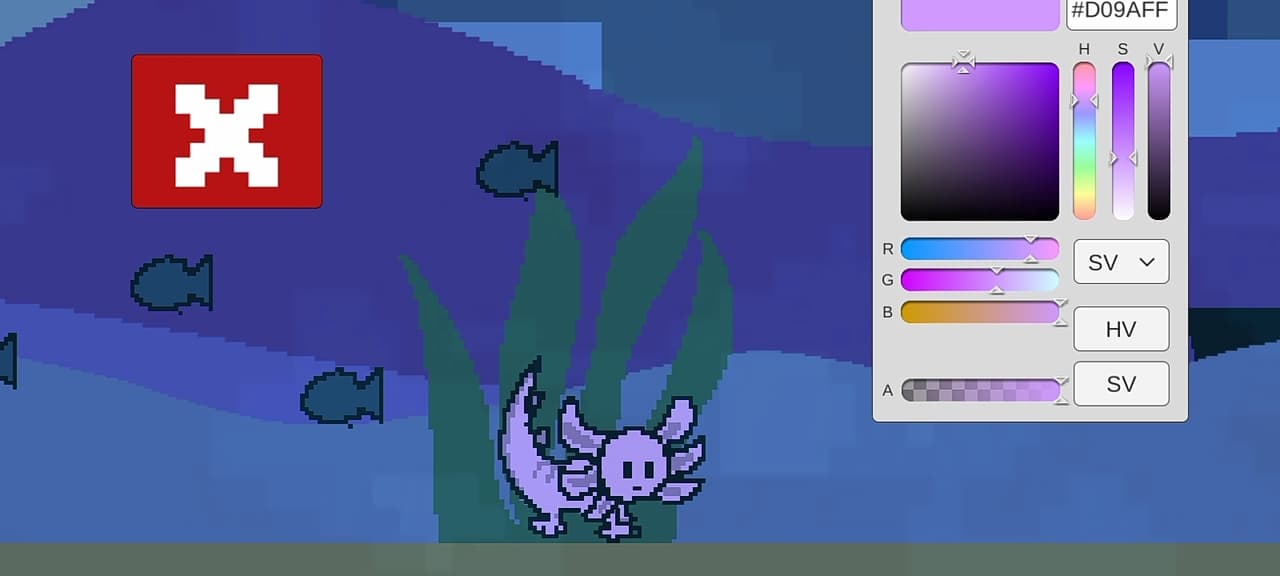 Go go Axolot screenshot 3