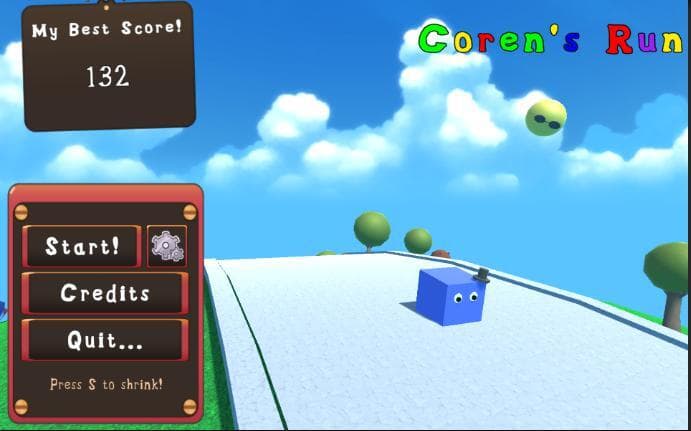 Corens Run screenshot 2