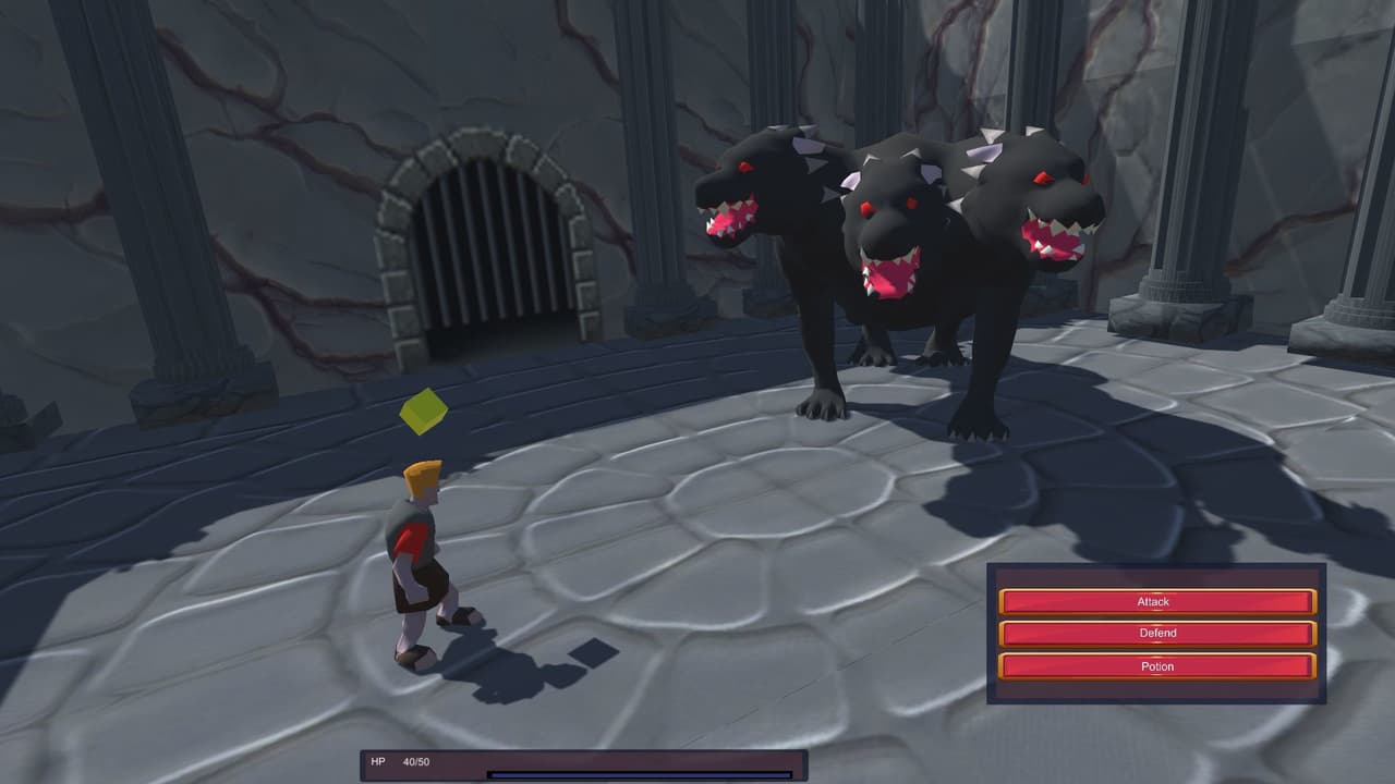 The Twelfth Labour of Hercules screenshot 4
