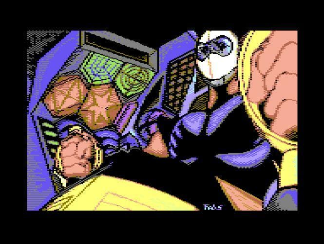 Goldrake Vs Vega - C64 screenshot 2