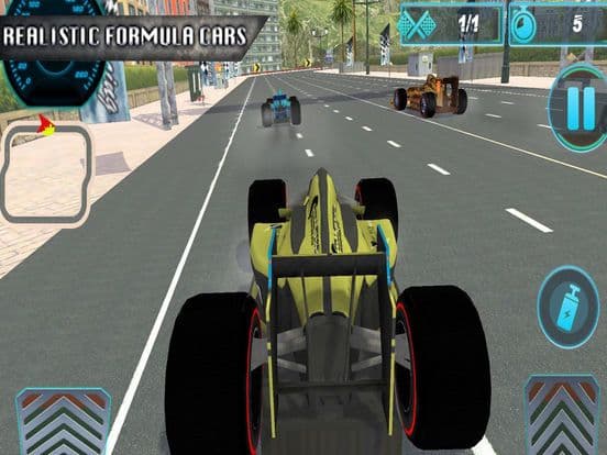 Formula Car Driving screenshot 3