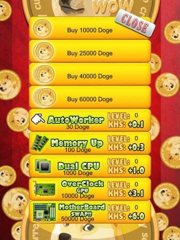 Doge Coin Clickers - Crypto Miner Sim Game screenshot 5