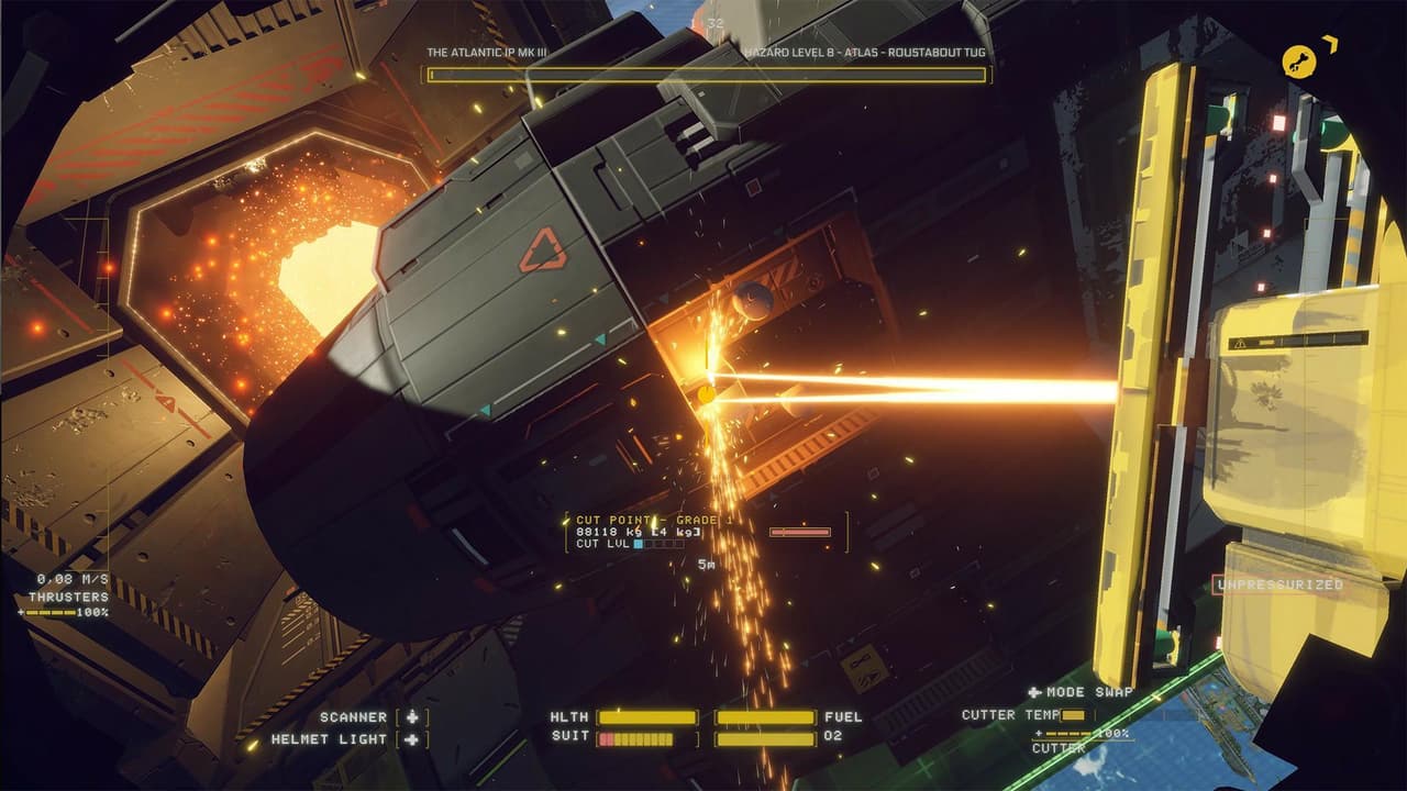 Hardspace: Shipbreaker + OST + Digital Artbook Bundle screenshot 4
