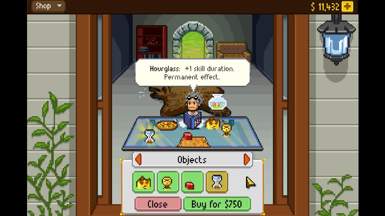 Knights of Pen & Paper screenshot 4