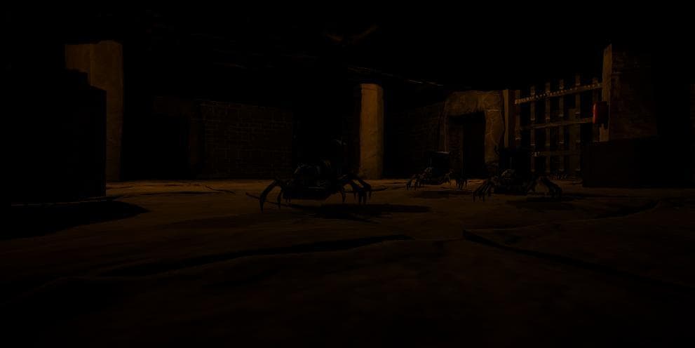The Forgotten Ones - Choo Choo Charles Fan Game screenshot 6