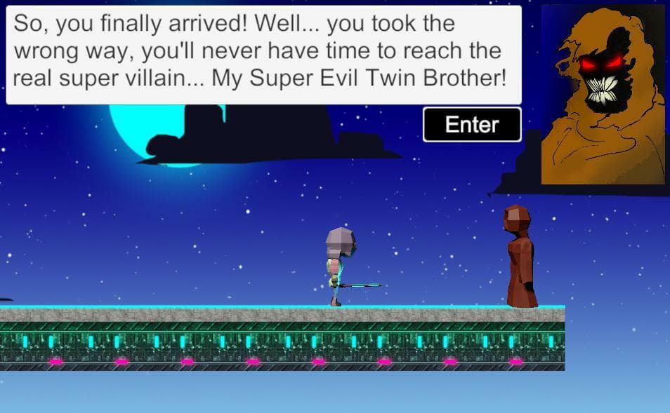 Supereviltwins screenshot 2