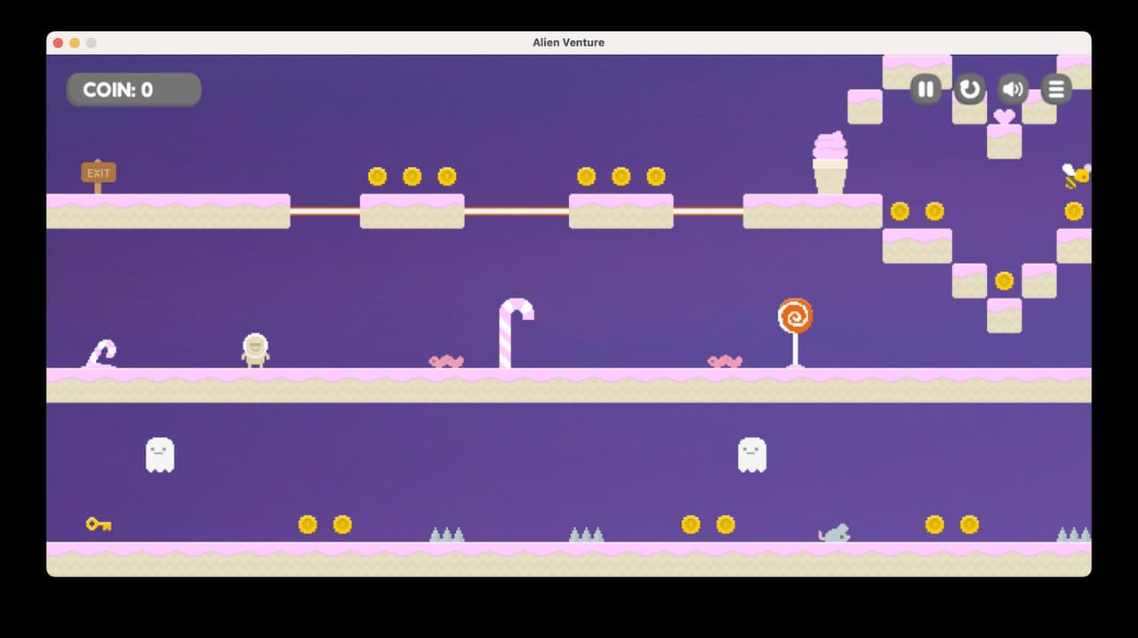 Alien Venture screenshot 5