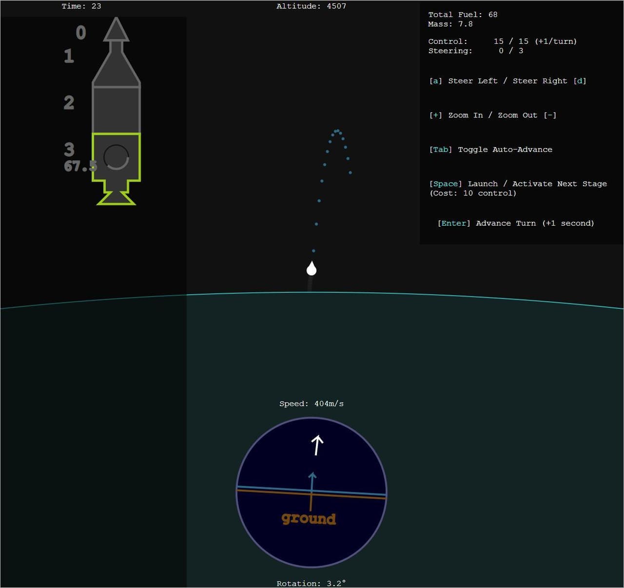 Rerbal Space Program