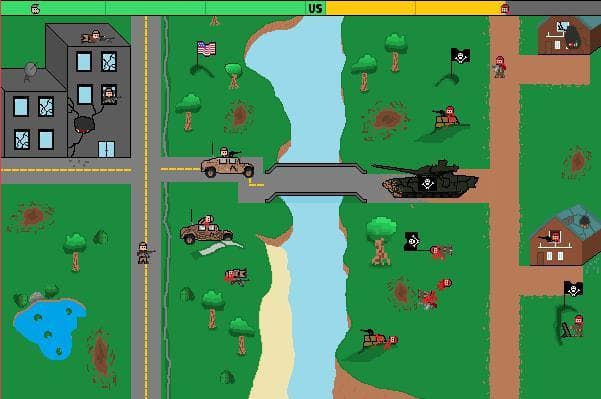 Piracy Pong Warfare screenshot 3
