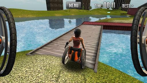 Extreme Wheelchairing screenshot 5