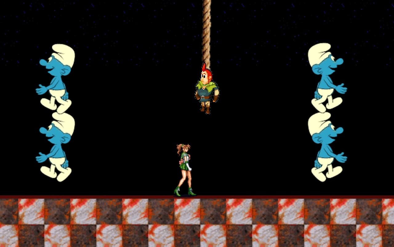 Sailor Jupiter 2D Platformer screenshot 3