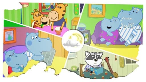 Good Night Hippo screenshot 3