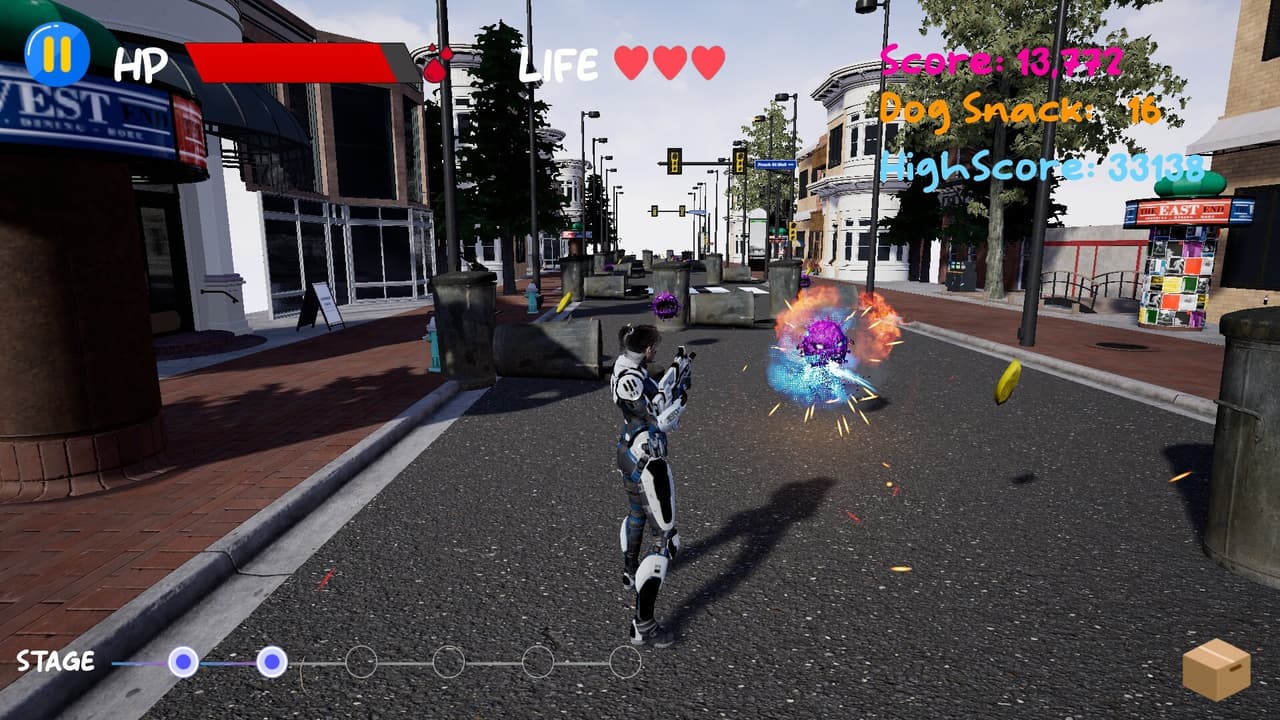 Shooting Covid screenshot 6