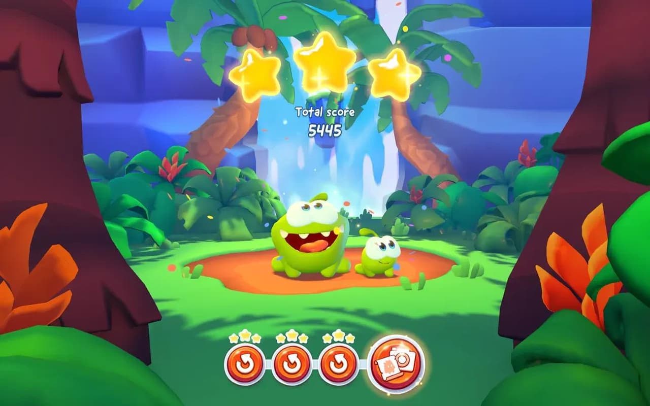 Cut the Rope 3 screenshot 4