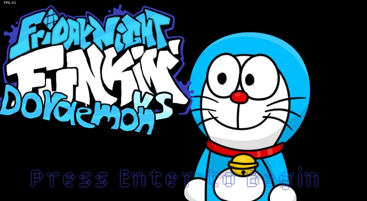 VS Doraemon (FNF MOD) screenshot 2