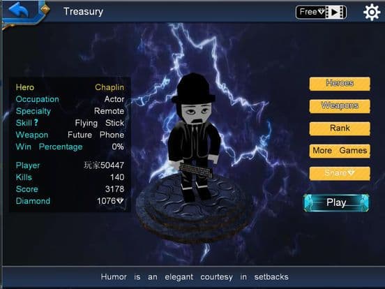 Hero Fighting screenshot 5