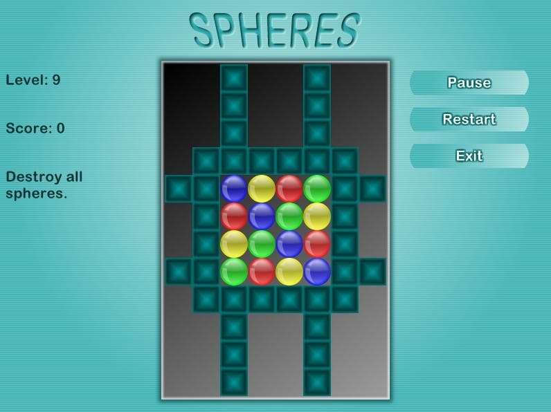 Spheres (victords) screenshot 3