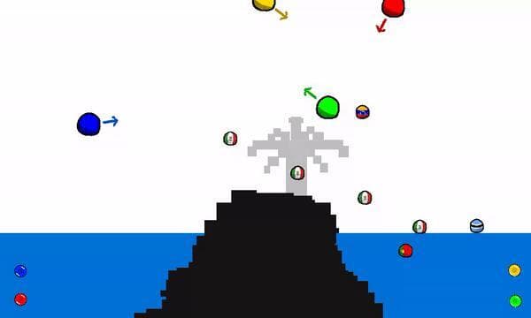 Erupting Territories
