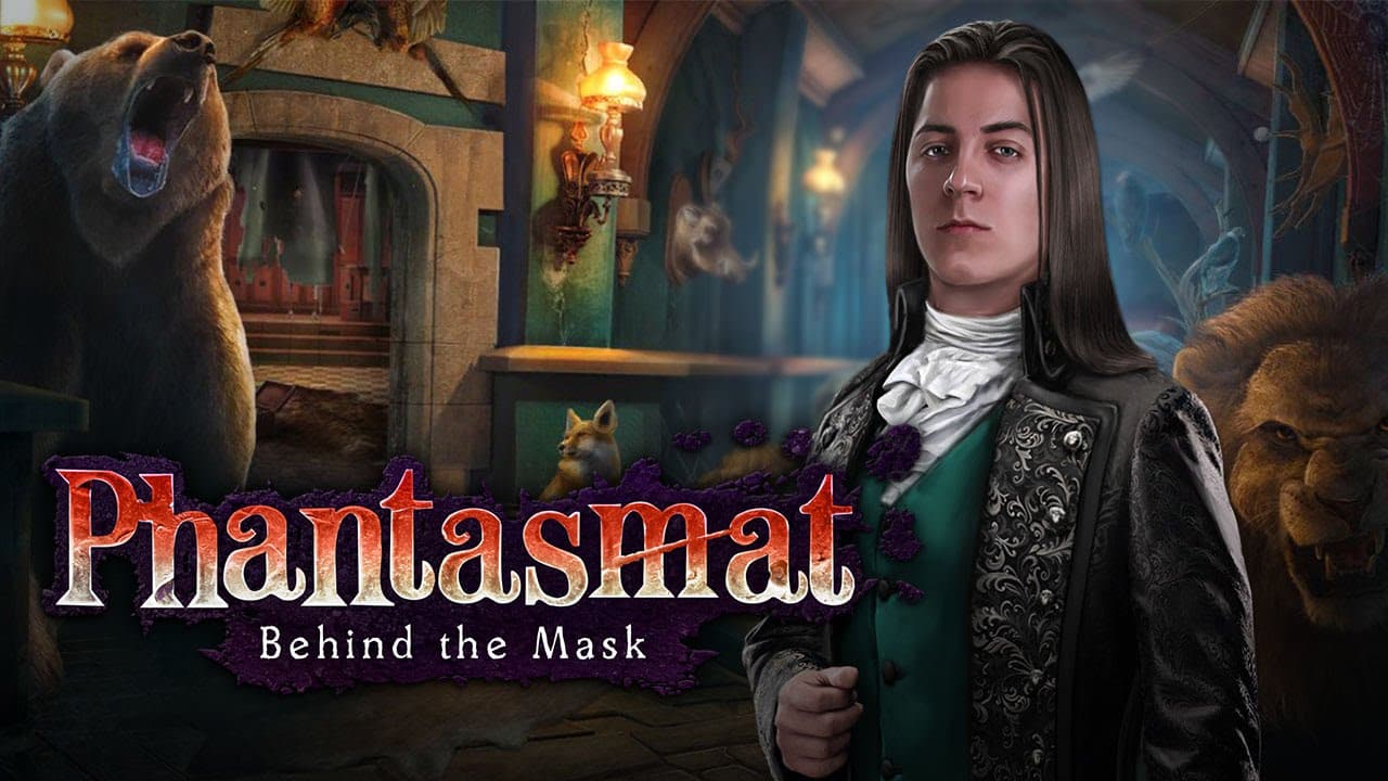 Phantasmat: Behind the Mask Collectors Edition