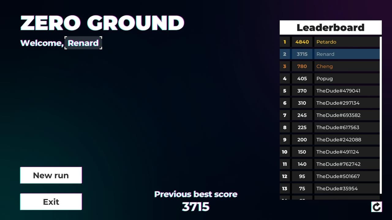 Zero Ground screenshot 2