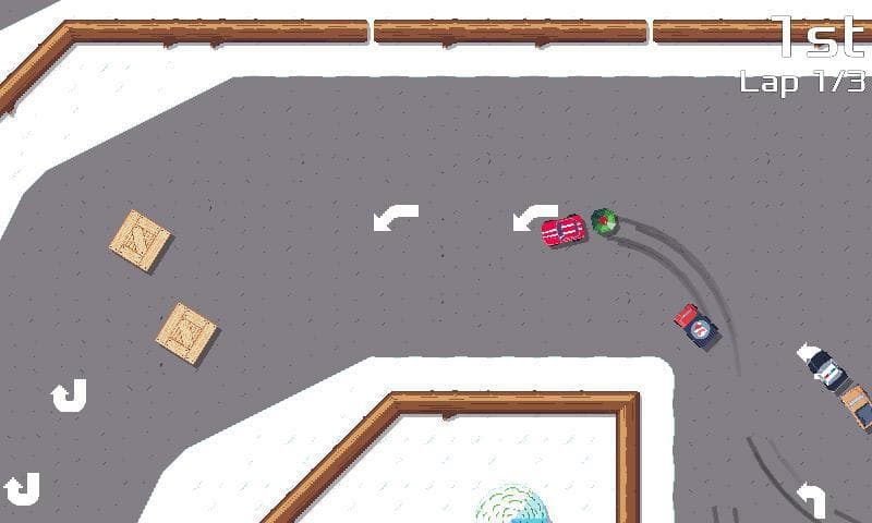 Pixel Wheels screenshot 4
