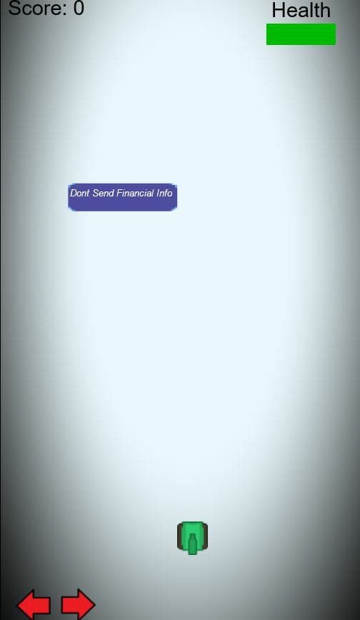 Phish Me Not screenshot 2