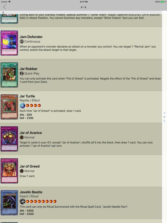 Card Prices: Yu-Gi-Oh Edition screenshot 5