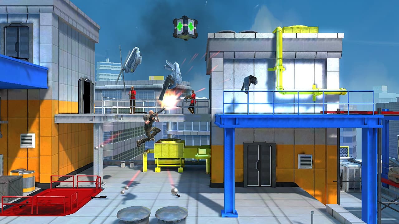 Matt Hazard: Blood Bath and Beyond screenshot 2