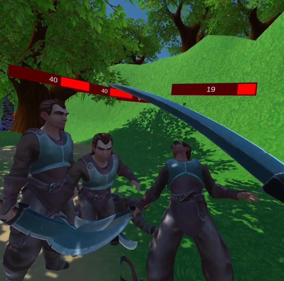 Fantasy Fighting Game VR screenshot 4